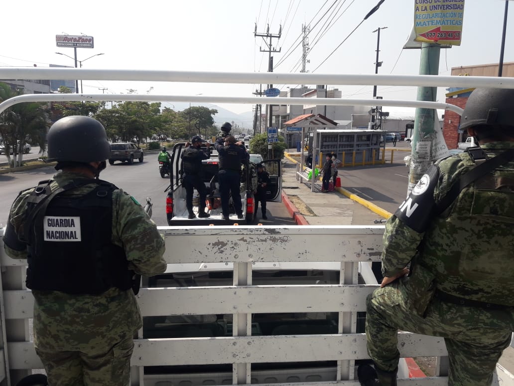 Guardia Nacional enviará a su CASA a personas que salgan a la calle en Morelos