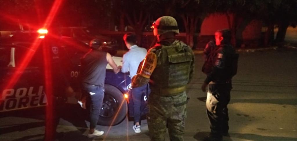 Realizan operativos para inhibir delitos en Morelos