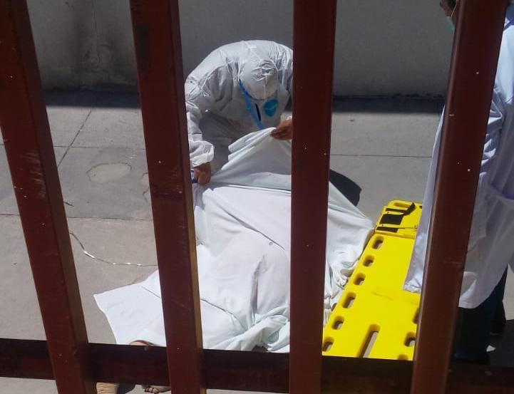 Se SUICIDA paciente con COVID-19 en Hospital de Hidalgo