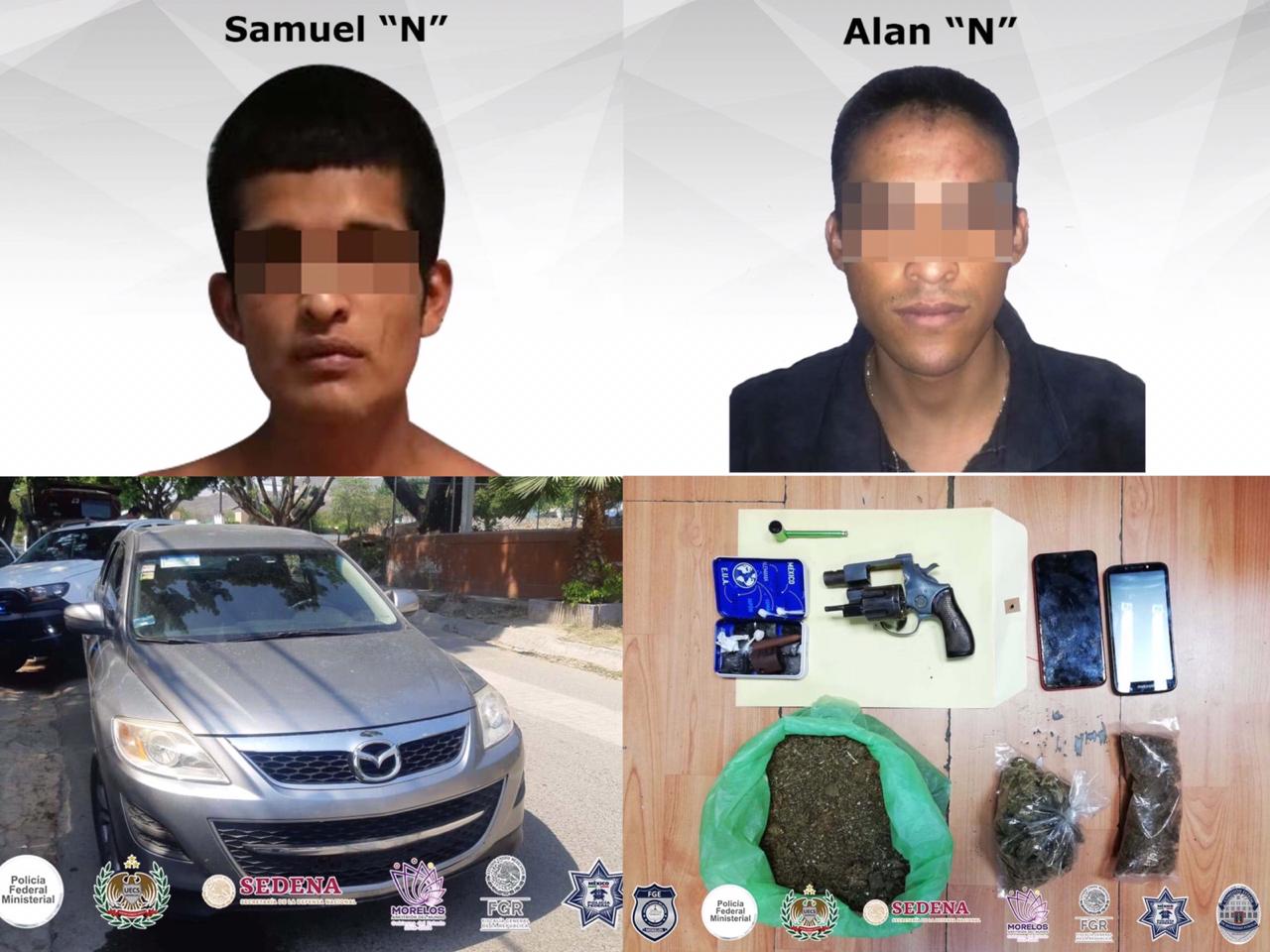 Detienen a presuntos homicidas que dejaron descuartizados en la 3 de mayo