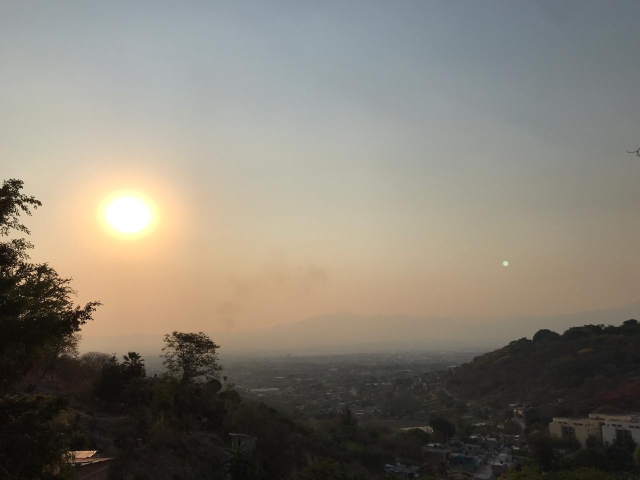 Hay dos incendios ACTIVOS en Morelos, otra vez en Tepoztlán