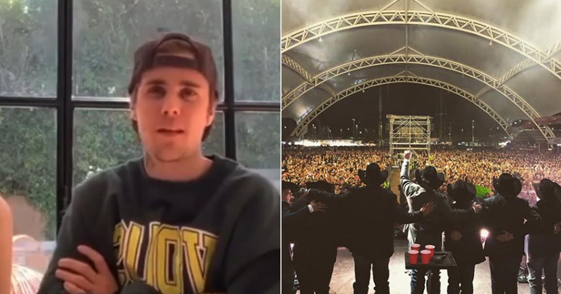 [VIDEO] Justin Bieber es FAN de Intocable y esta grabación lo prueba