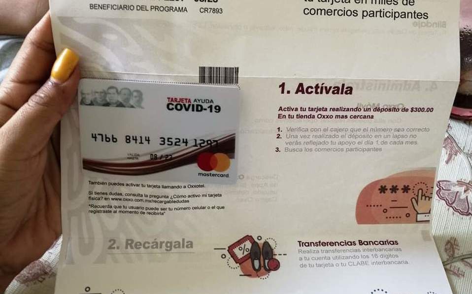 Estafan con tarjetas FALSAS del Bienestar, ya ubicaron al responsable