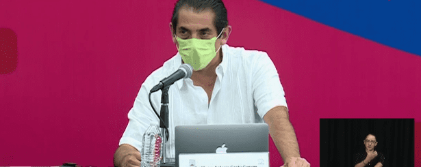 Desmiente Antonio Barona de Cuernavaca sea un FOCO de CONTAGIO