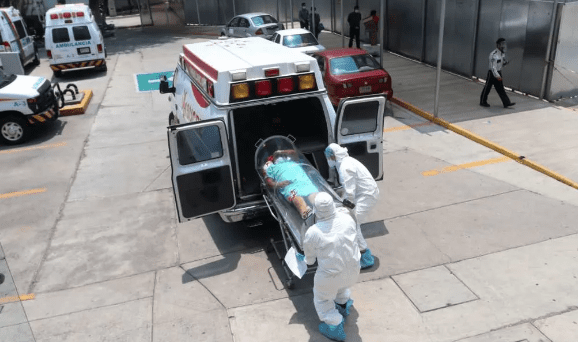 15 de mayo el día con MÁS MUERTES por COVID-19 en México