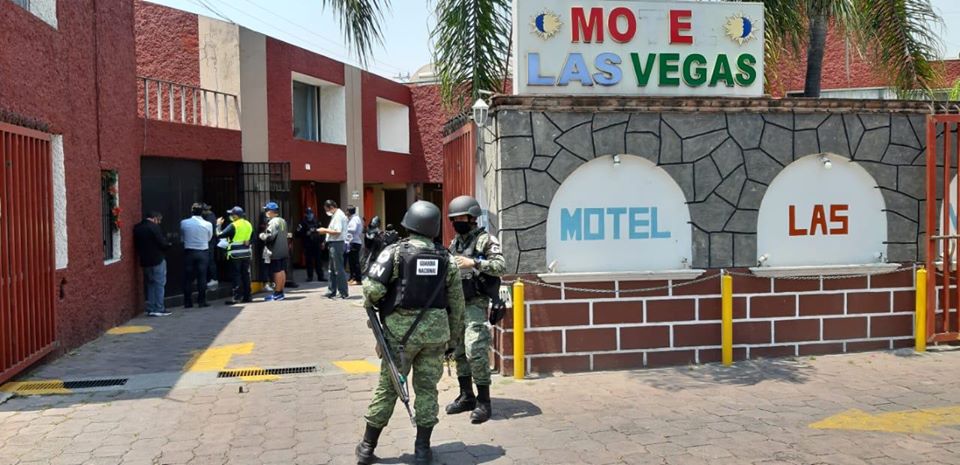 PC Jiutepec clausura comercios no esenciales abiertos