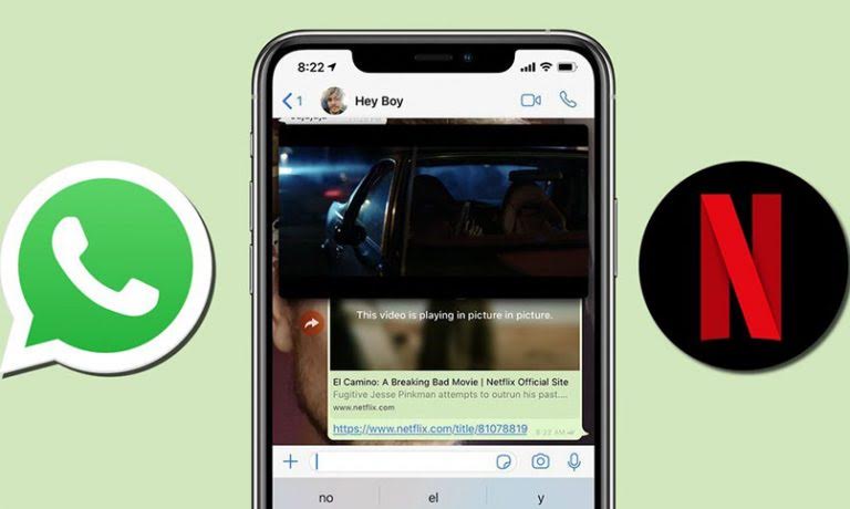 Ya puedes usar Whatsapp y Netflix al mismo tiempo