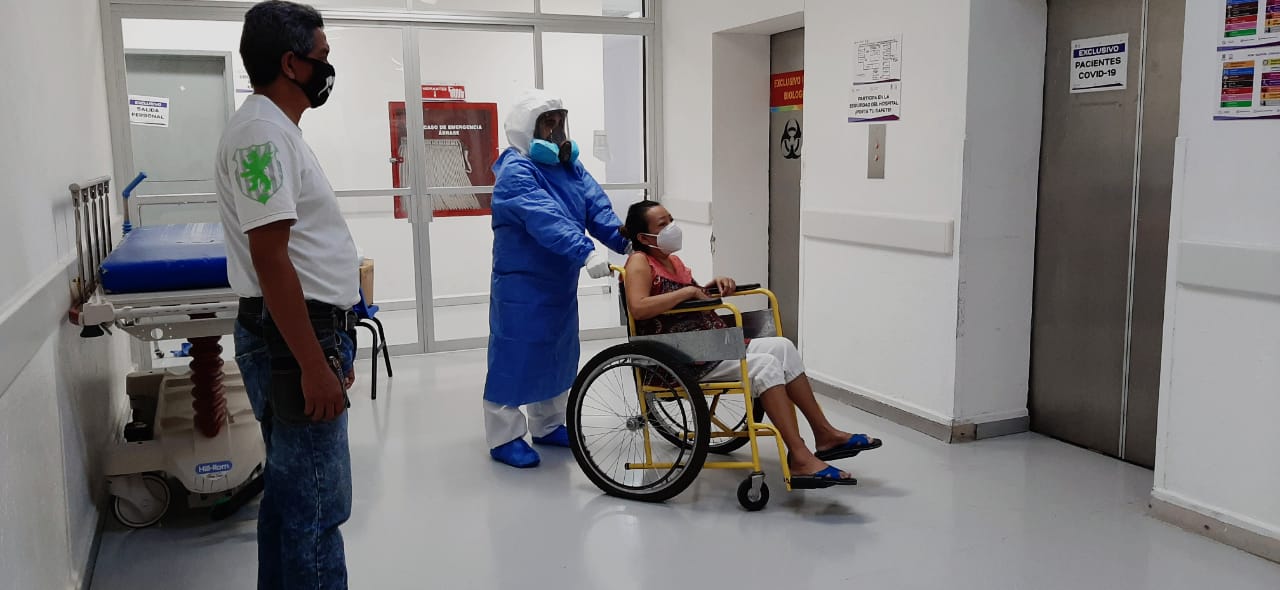 Se recupera del COVID-19 una mujer morelense de 43 años