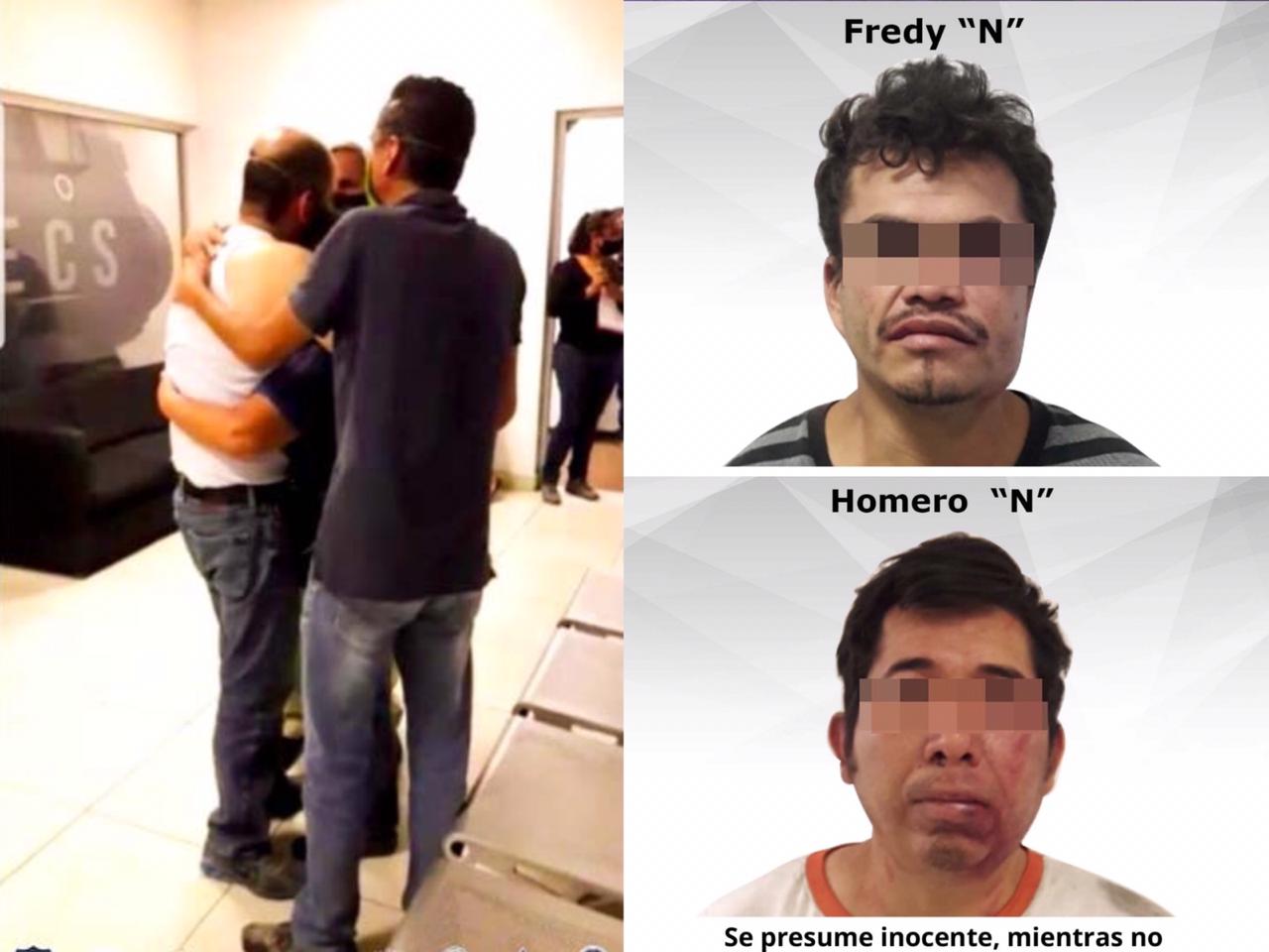 Rescatan a víctima de secuestro en Jiutepec