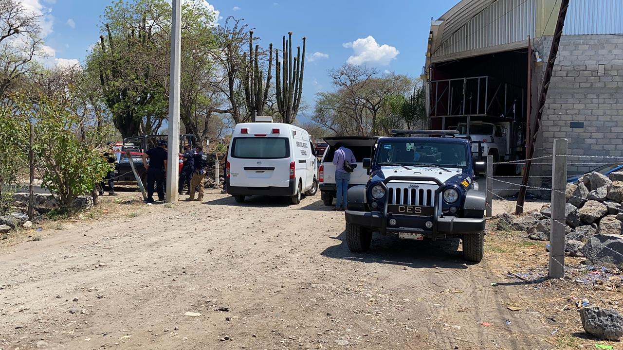 Abandonan cadáver en Tepoztlán, es el cuarto en dos semanas