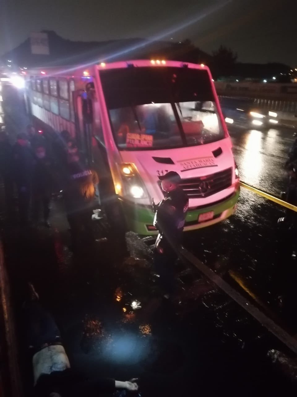 Militar abate a tres asaltantes de transporte público en México-Puebla