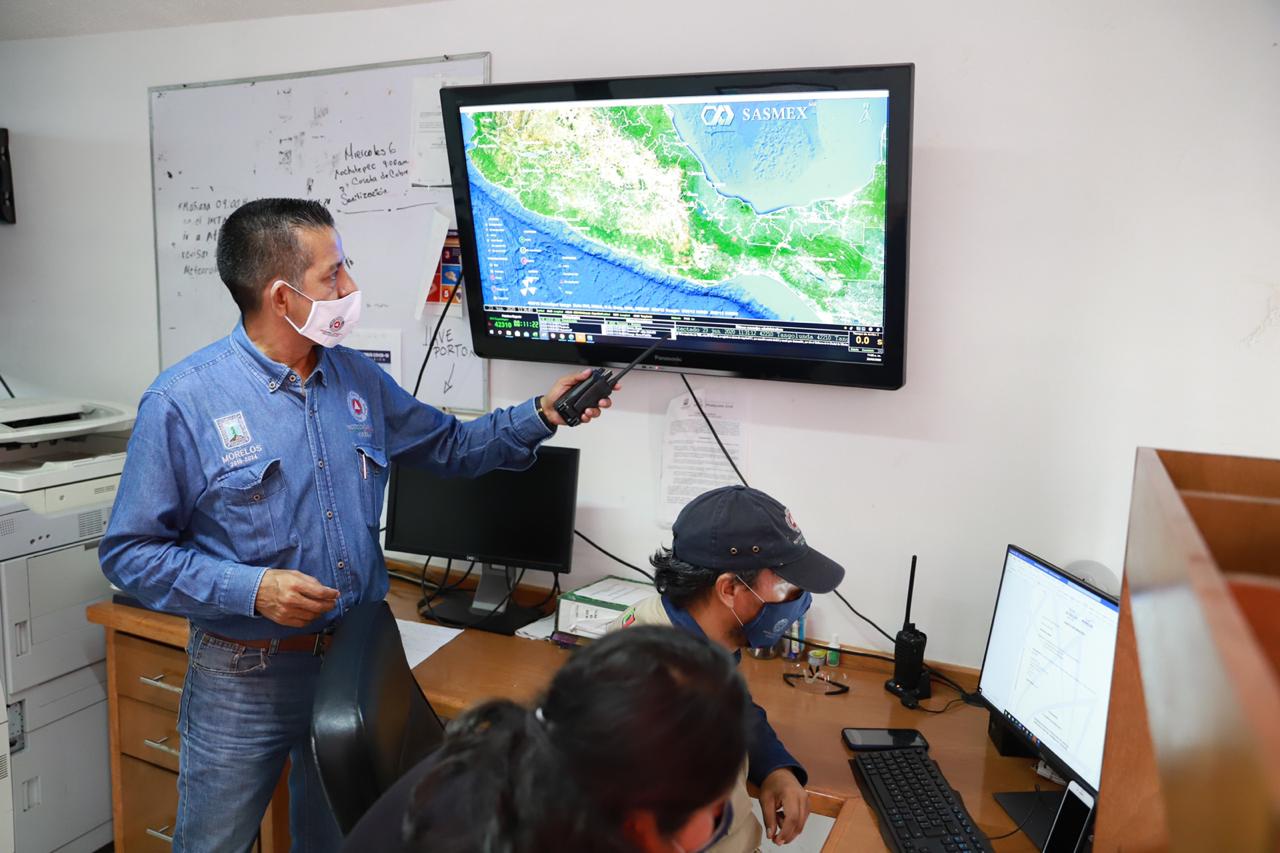 Descartan daños en Morelos tras el sismo de 7.5 grados en Oaxaca