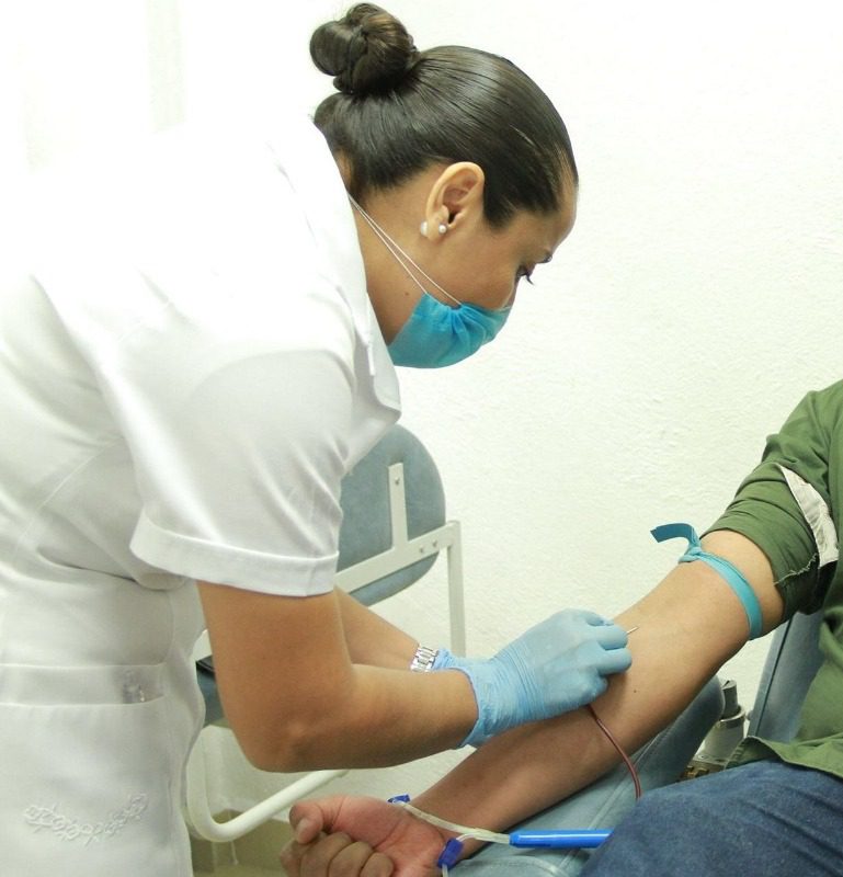 Llaman a DONAR SANGRE de forma voluntaria a morelenses