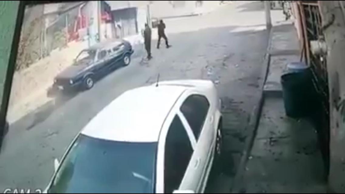 [VIDEO] Así fue el ataque armado en Atlacomulco, Cuernavaca