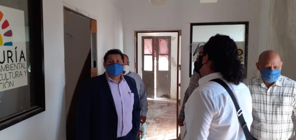 Terminan la reconstrucción de las oficinas del Ayuntamiento de Cuautla