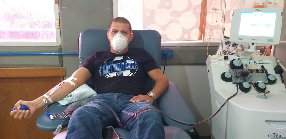Pacientes recuperados de COVID-19 en Morelos donan plasma como tratamiento