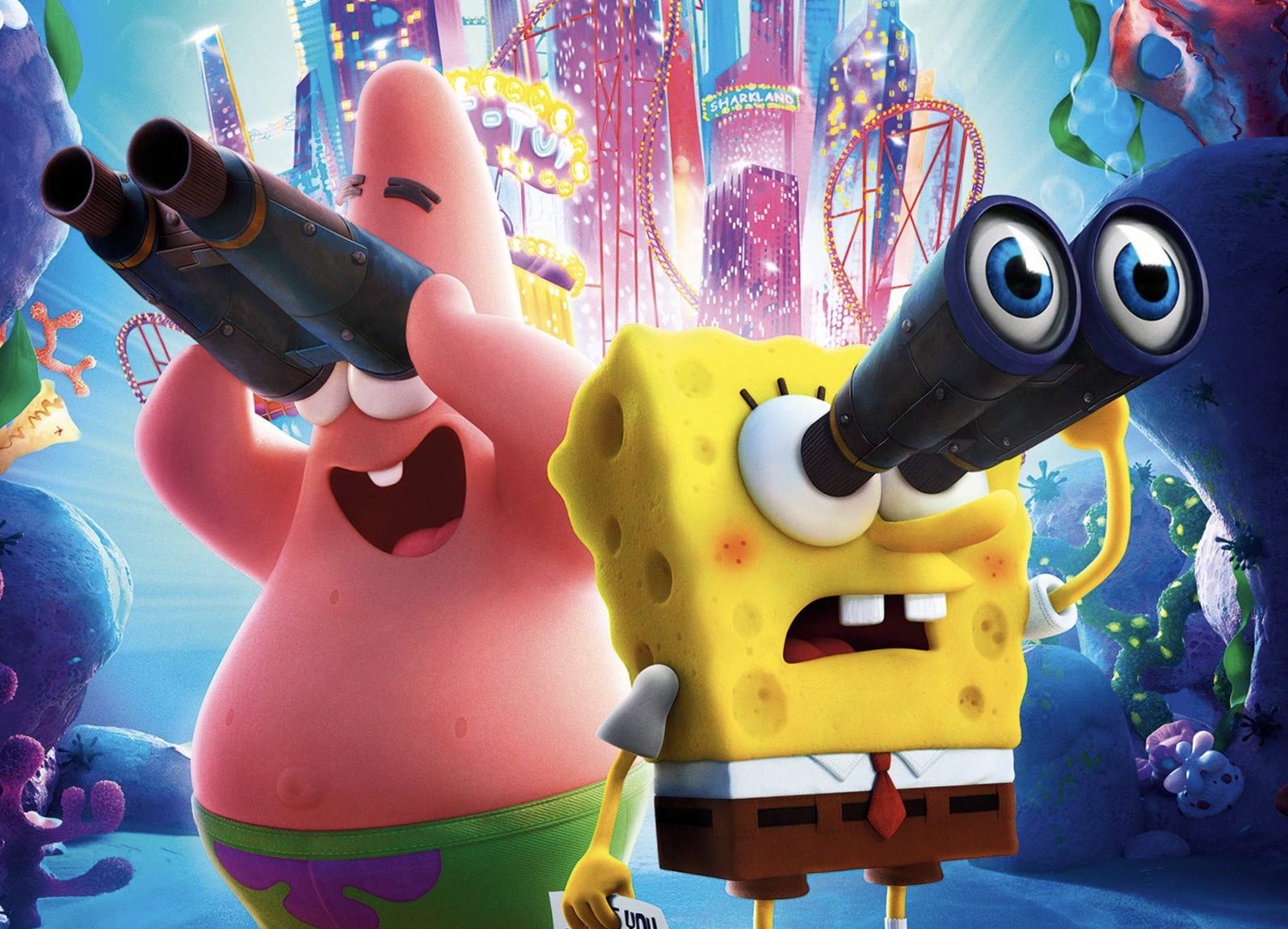 Bob Esponja: Al rescate se estrenará vía streaming
