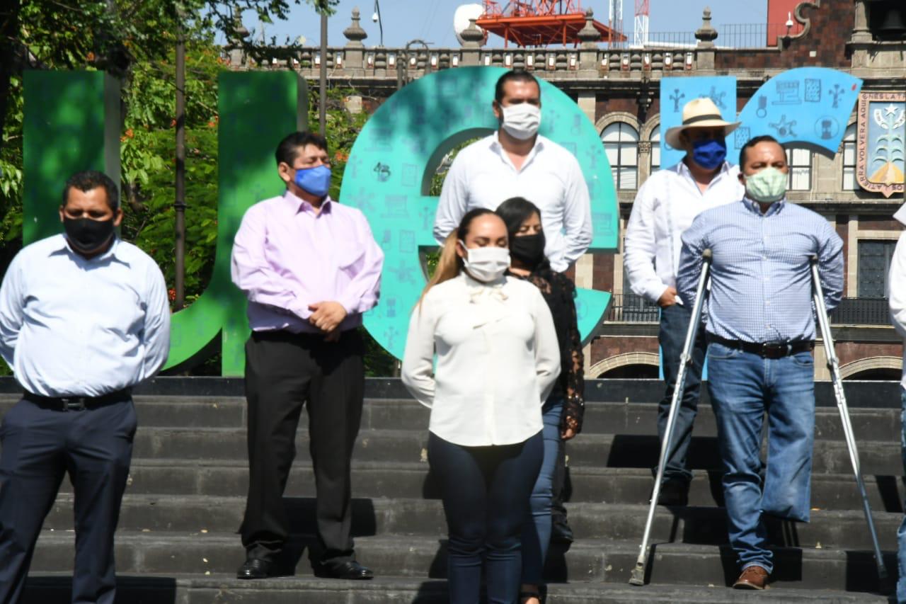 Alcalde de Cuautla ratifica su voto en contra de la reforma electoral del Congreso