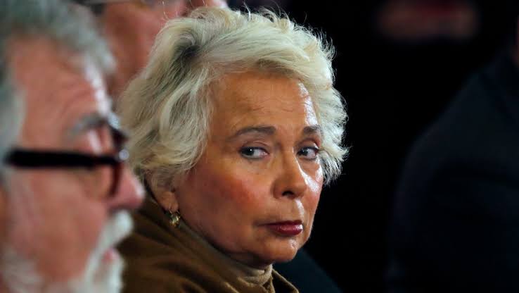 ‘No uso cubrebocas, estoy BLINDADA’ afirma Olga Sánchez titular de SEGOB