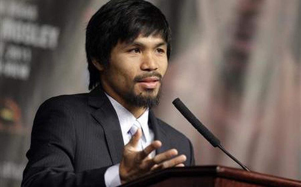Manny Pacquiao va por la presidencia filipina en 2022