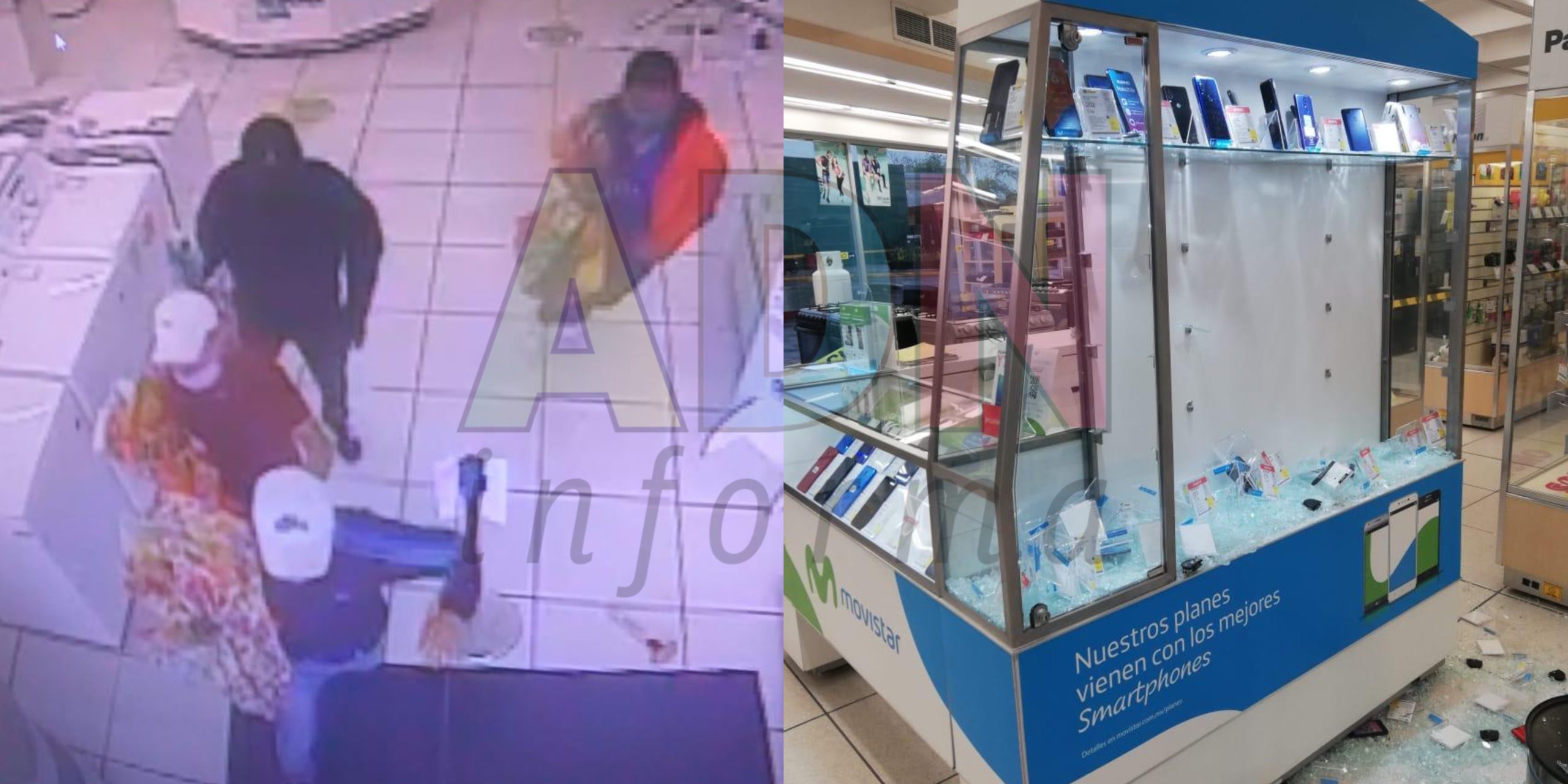 Roban celulares y miles de pesos con violencia en Coppel Emiliano Zapata