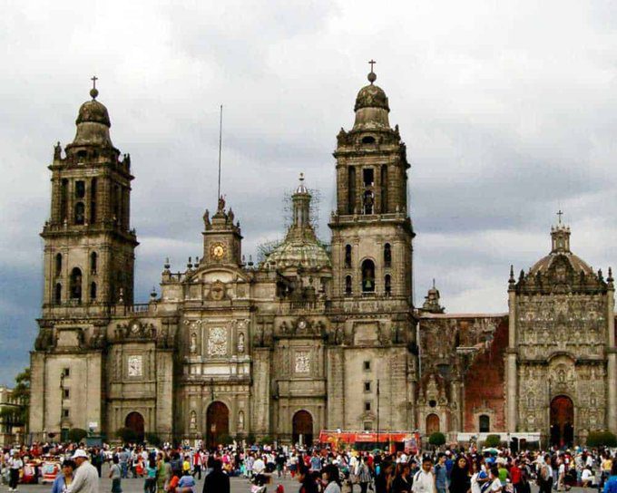Sismo dañó la Catedral Metropolitana de la CDMX