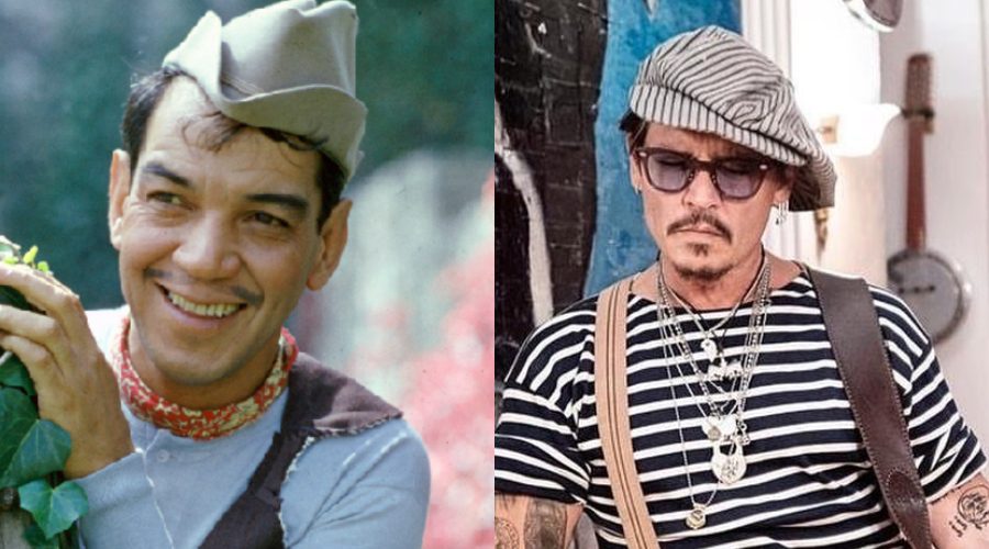 A Johnny Depp el gustaría interpretar a Cantinflas