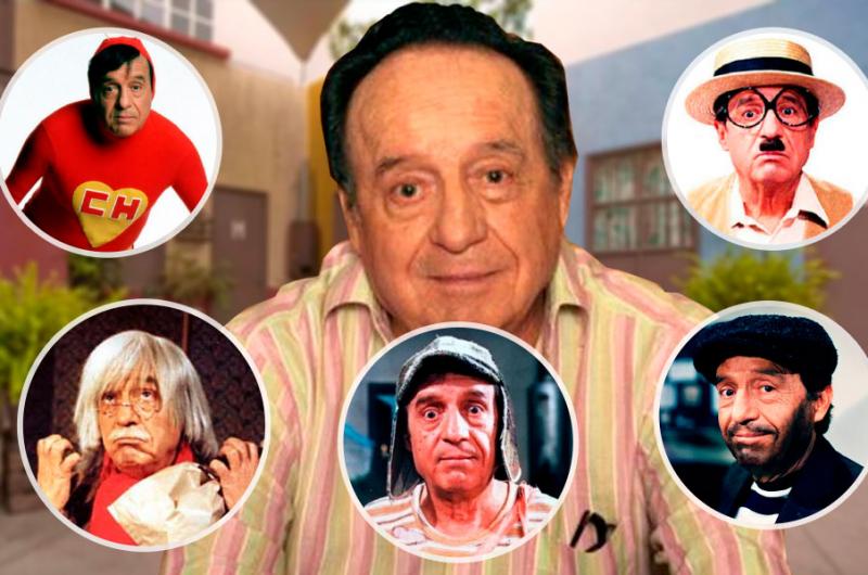 Harán la BIOSERIE de Roberto Gómez Bolaños ‘Chespirito’