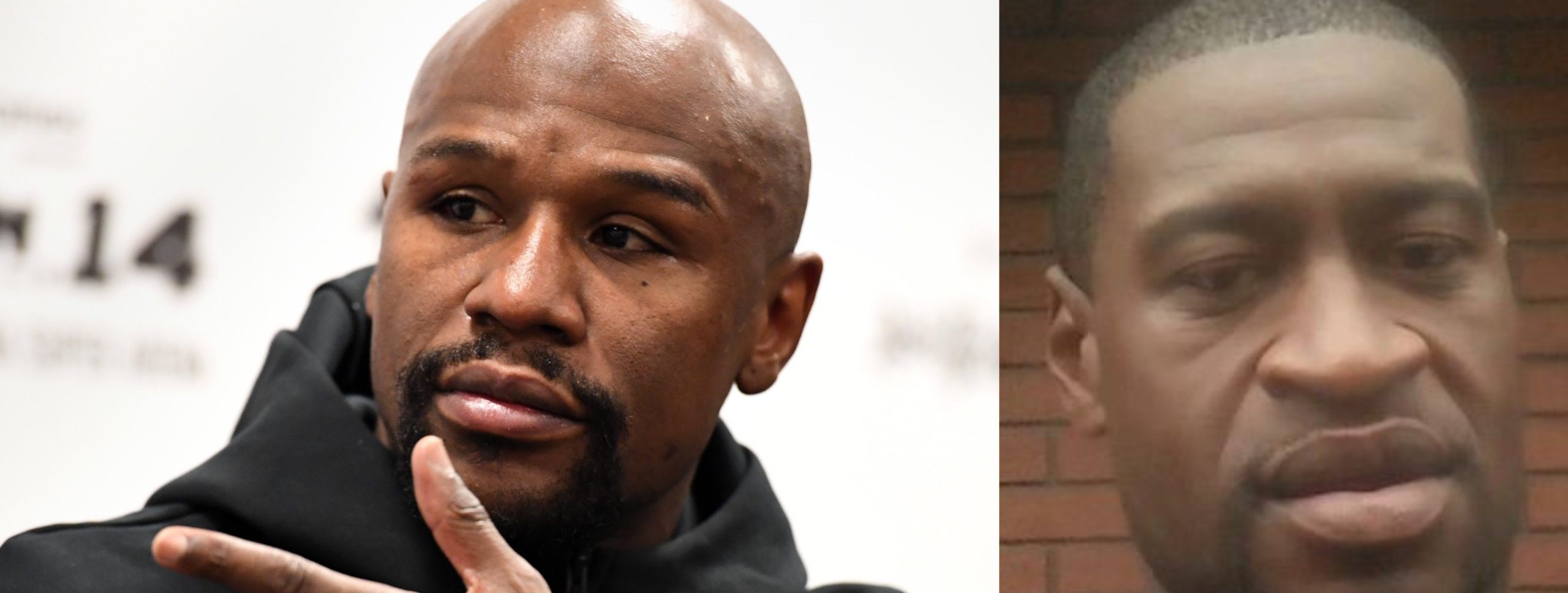 Ex boxeador Floyd Mayweather PAGA gastos funerarios de George Floyd