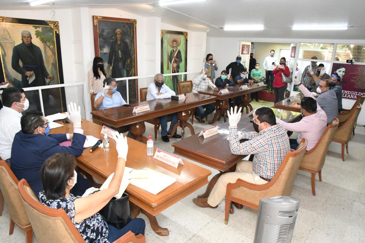 Cuautla vota en contra la Reforma Electoral del Congreso de Morelos