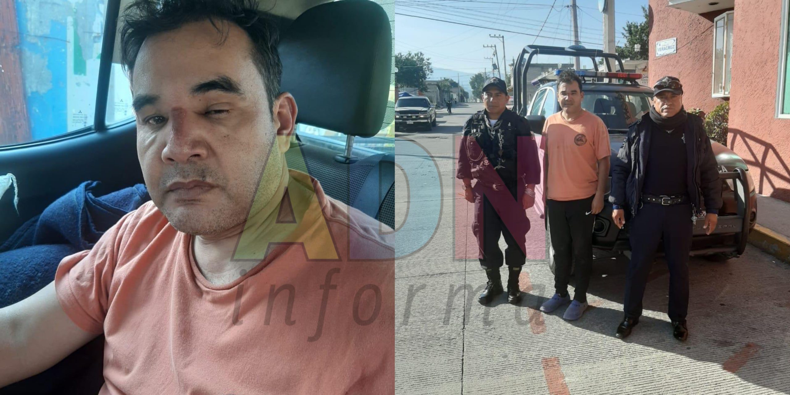 Rescatan a general militar secuestrado en Puebla