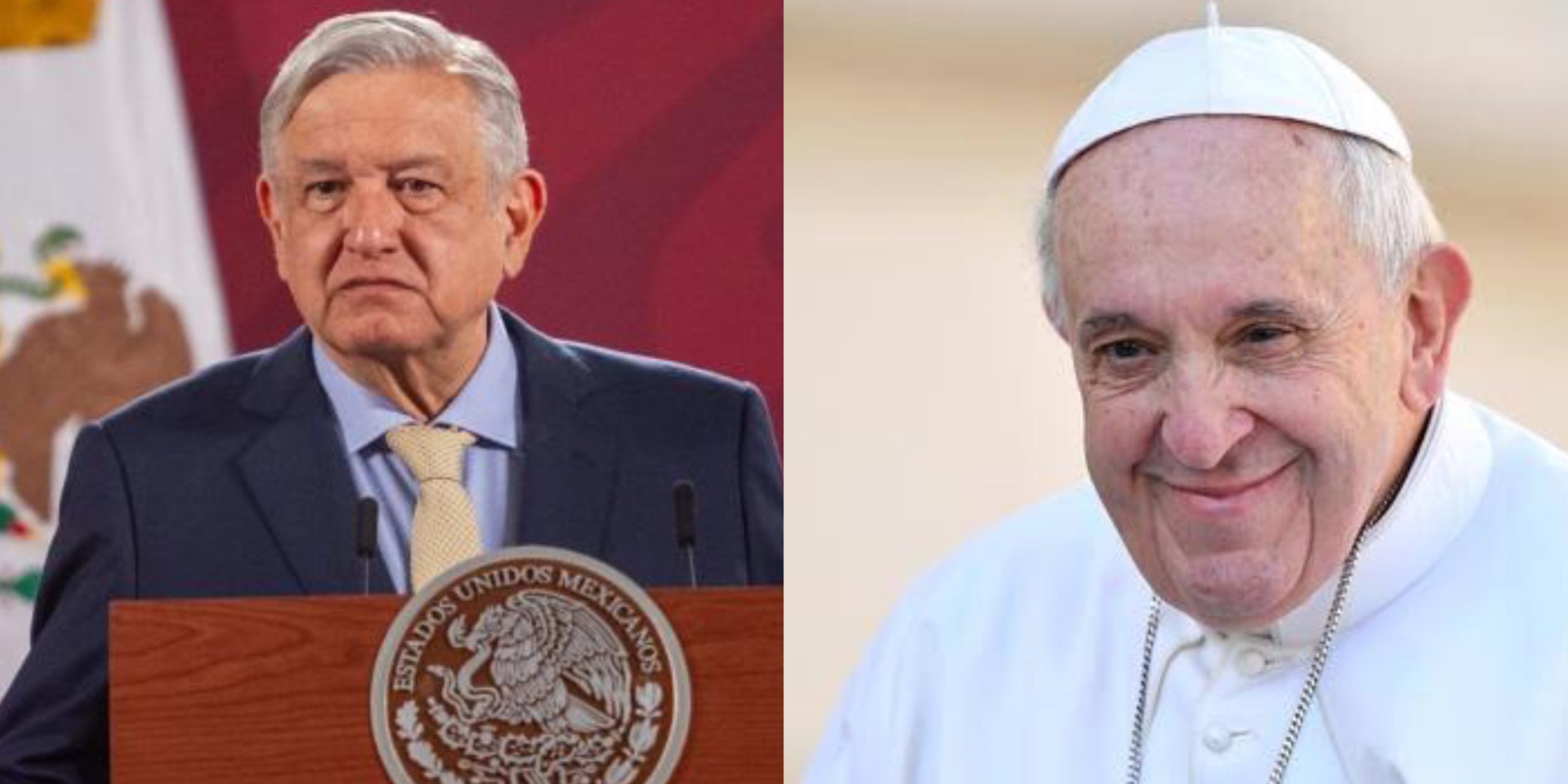 Opositores se han quejado de mi con el Papa: AMLO