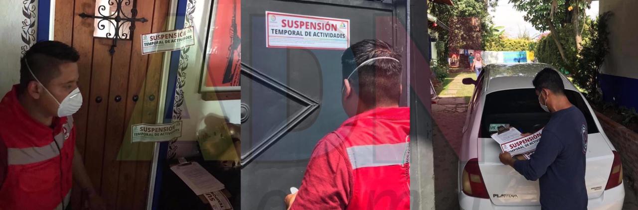 Clausuran posada en Tepoztlán, recibía a turistas a pesar de la pandemia