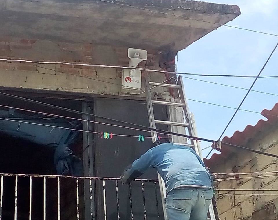 Instalan alarmas vecinales en colonias de Jiutepec