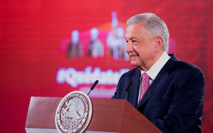 ‘No soy vendepadrias’ por viajar a EU dice AMLO