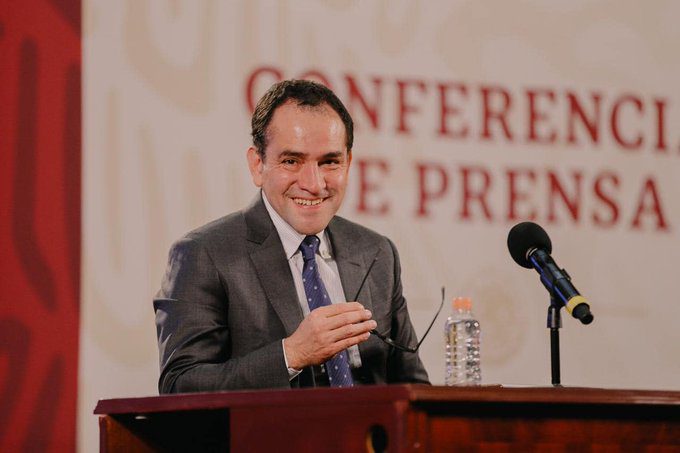 Arturo Herrera, secretario de Hacienda da positivo a COVID-19