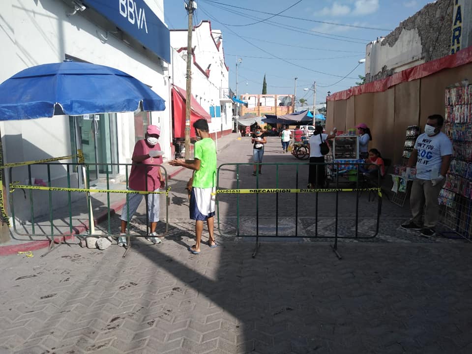 Implementan campaña de concientización sobre el COVID-19 en Axochiapan