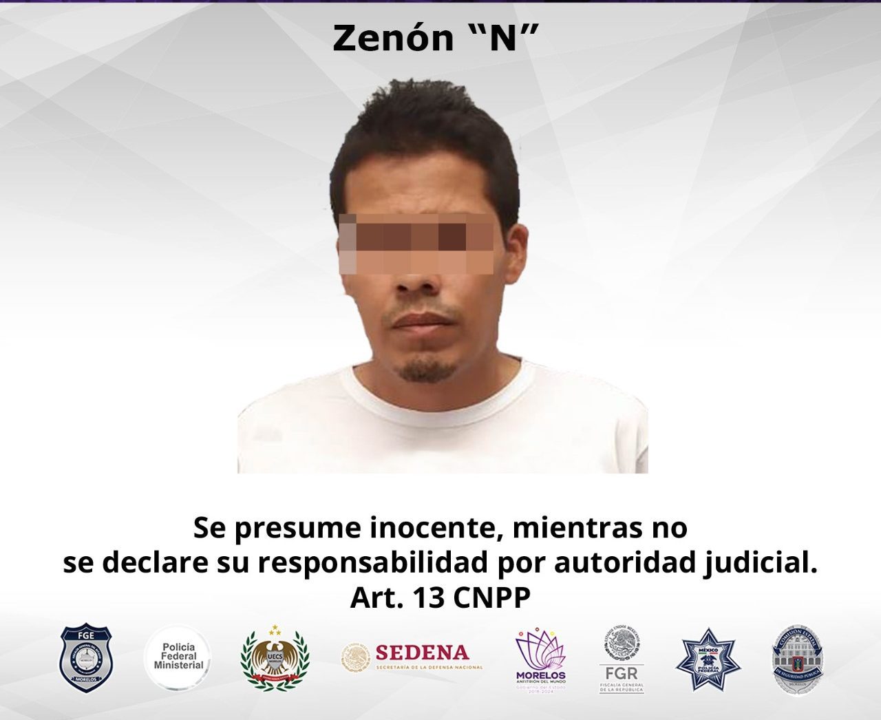 Detienen a director de escuela de Yautepec por violar a una alumna