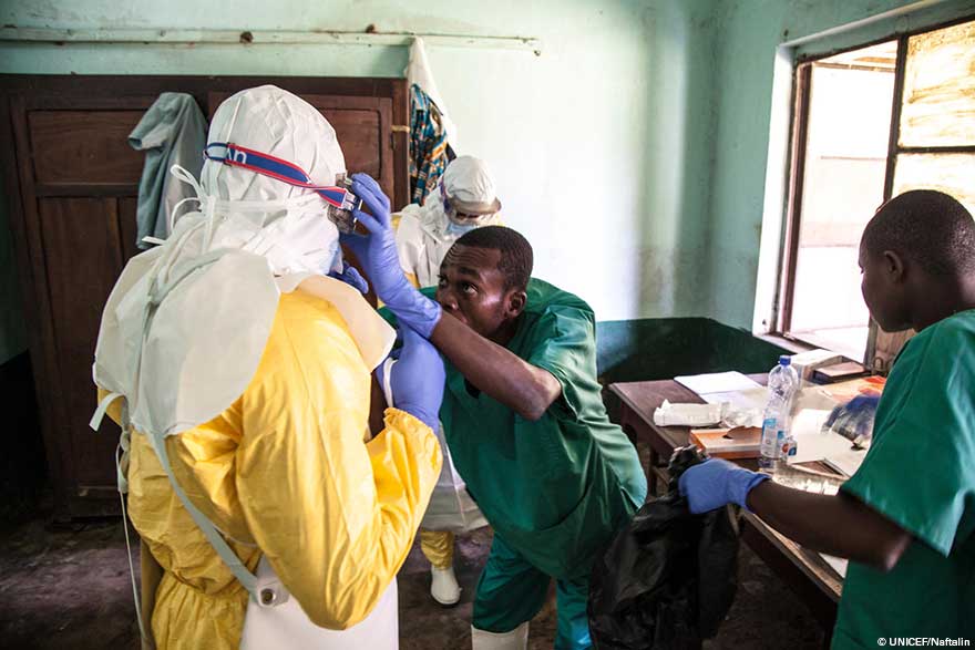 Registran nuevo brote de ÉBOLA en Congo, África