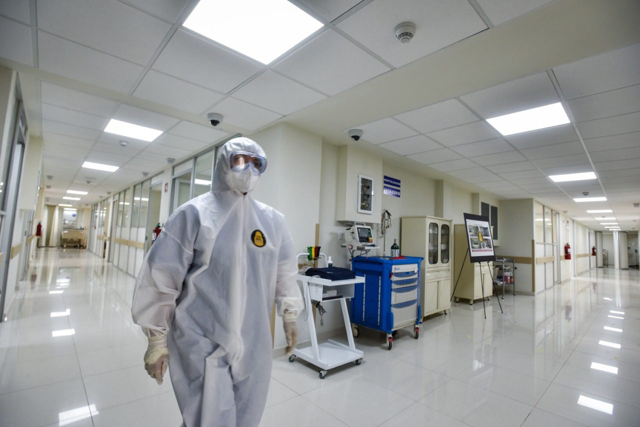 Pondrán en operación hospital para pacientes con COVID-19 en Morelos