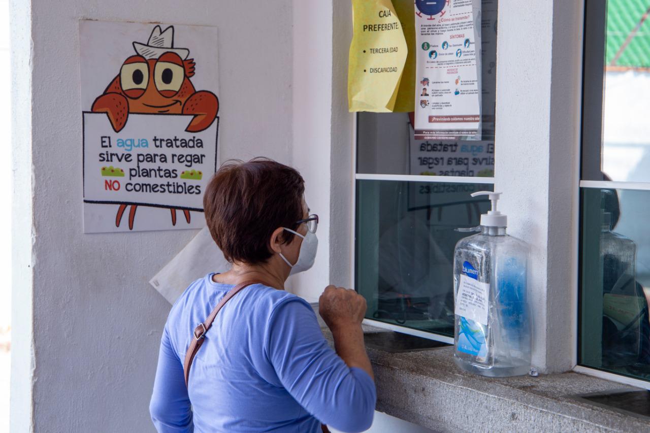 Aplican descuentos del 70% en recargos de agua potable en Jiutepec