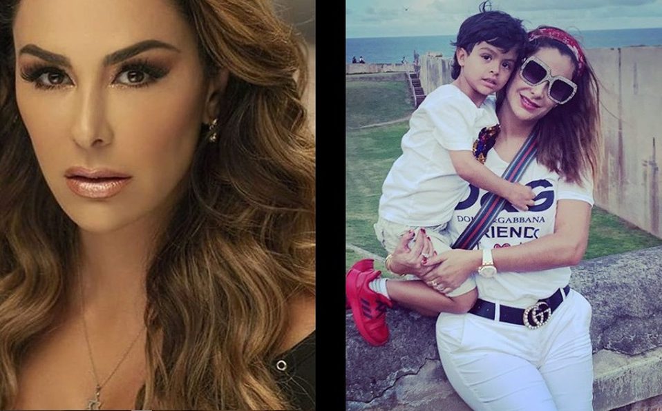 Ninel Conde obtiene amparo para poder volver a ver a su hijo