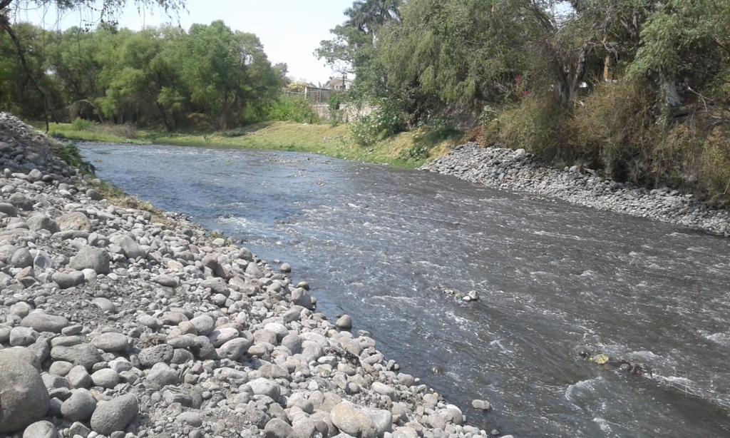 Ríos de Morelos mantienen un nivel SIN RIEGO para la población
