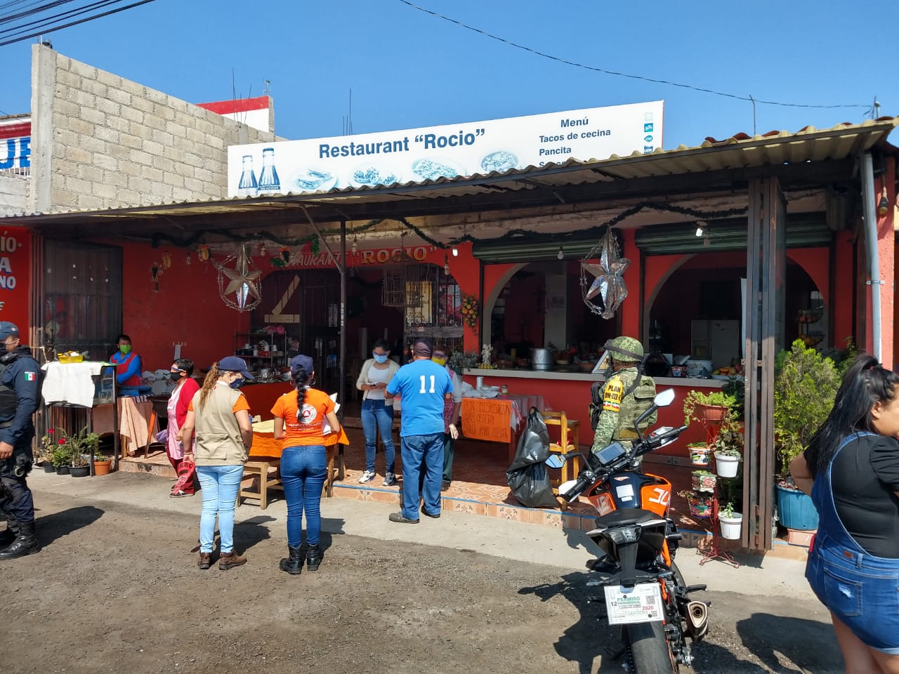 Dialogan para la reapertura de comercios en Tres Marías