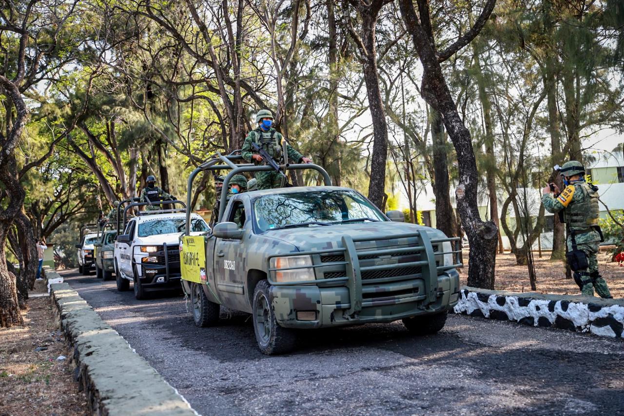 Despliegan convoys contra el COVID-19 en Morelos