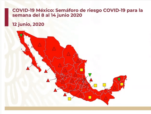 Morelos sigue en RIESGO MÁXIMO en el semáforo epidemiológico nacional