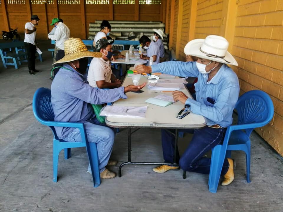 Entregan semillas a productores de Axochiapan