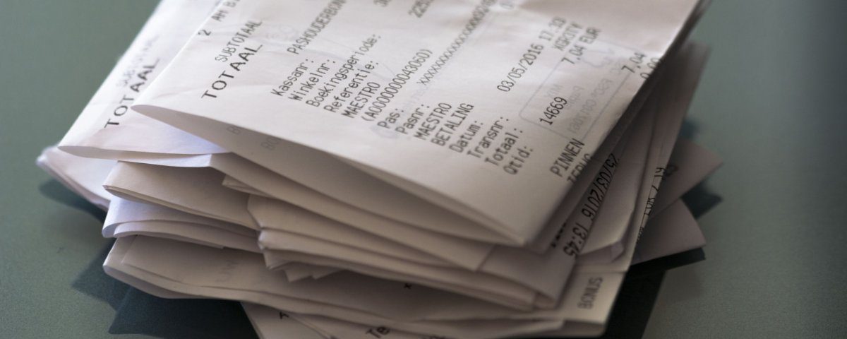 ¡Cuidado! La tinta de los tickets provocan cáncer e infertilidad