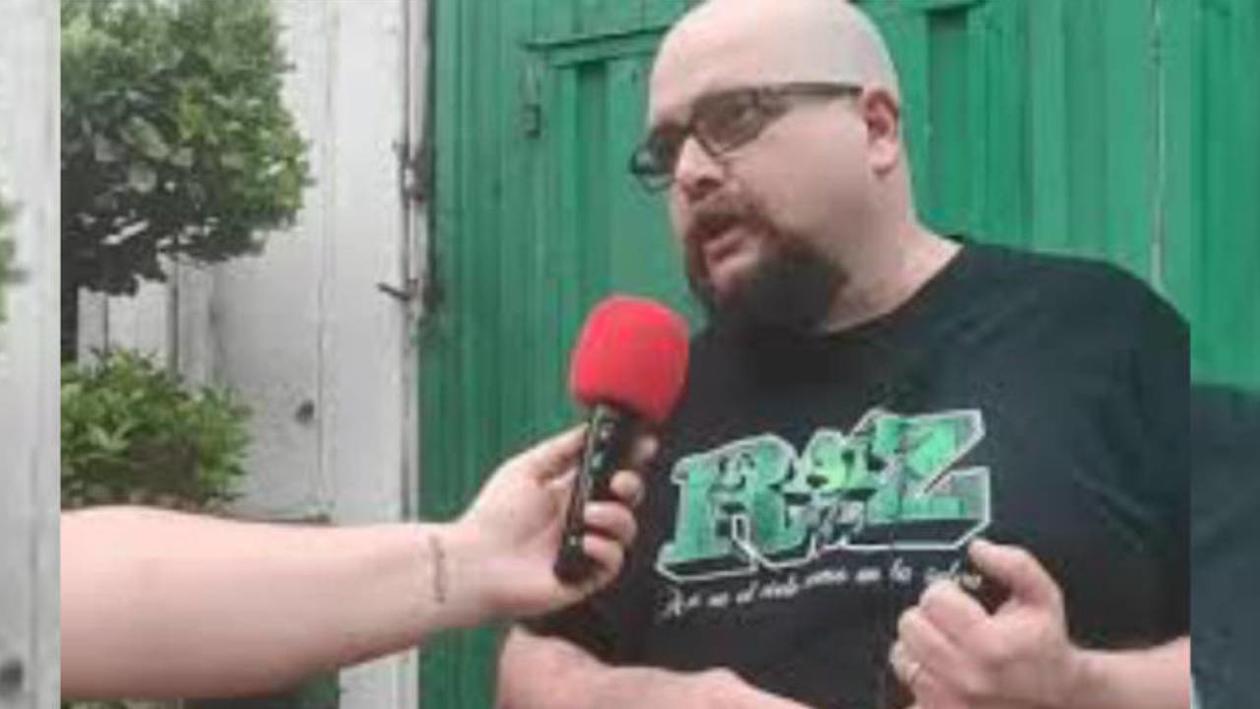Subió 25 kilos en la cuarentena y no lo dejaron ingresar a su trabajo