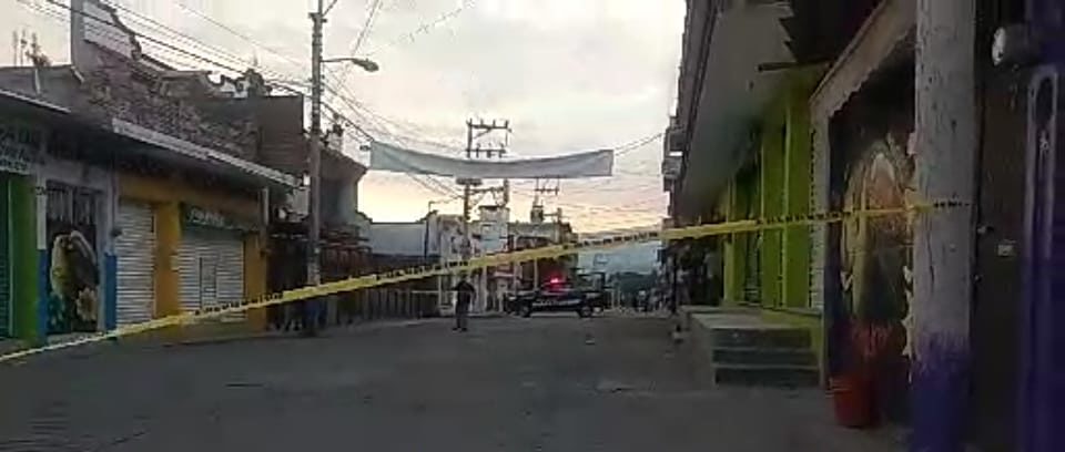 Matan a 4 personas en la colonia 3 de Mayo en Emiliano Zapata